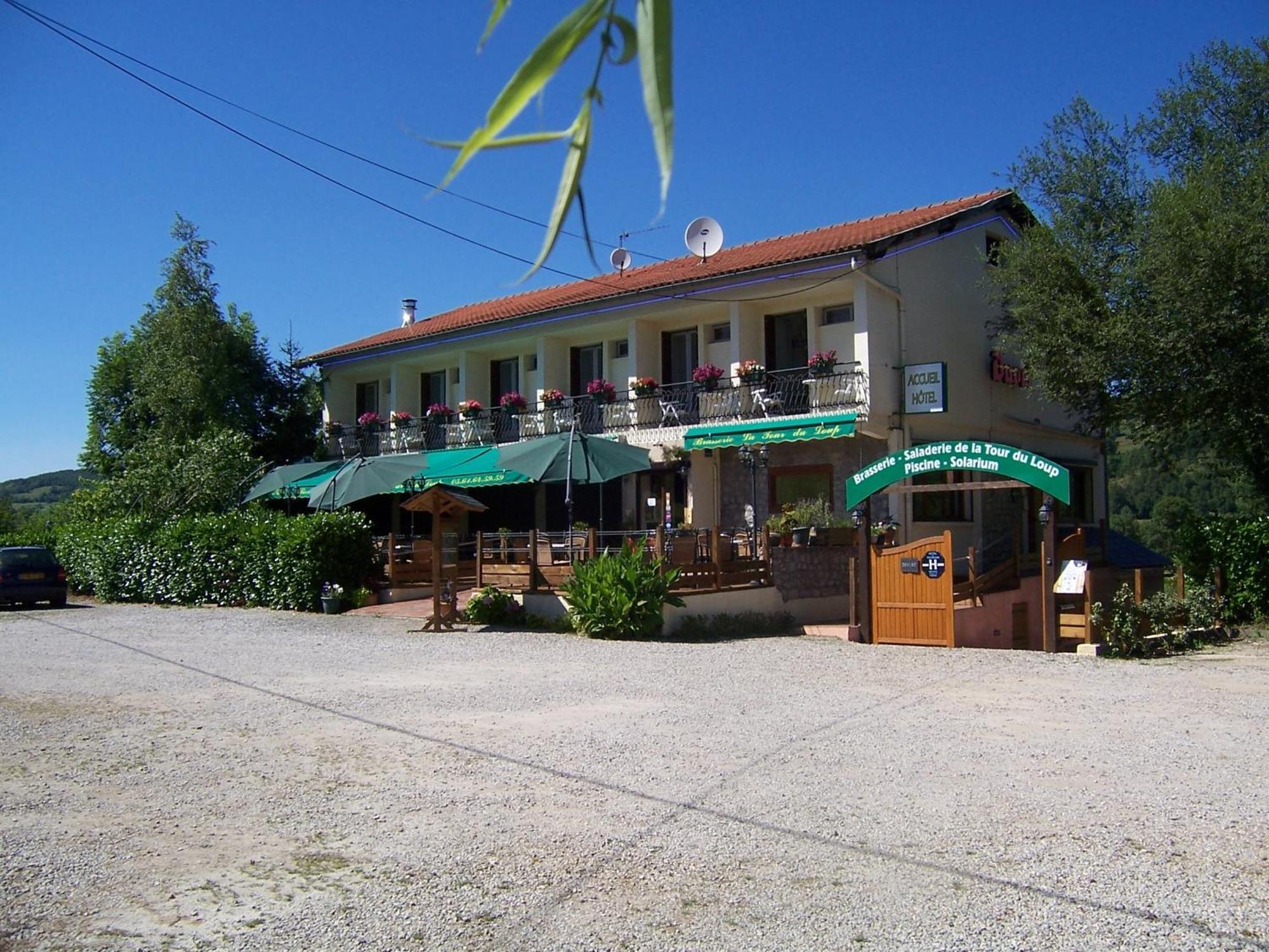 Hotel La Tour Du Loup La Bastide-de-Sérou Zewnętrze zdjęcie