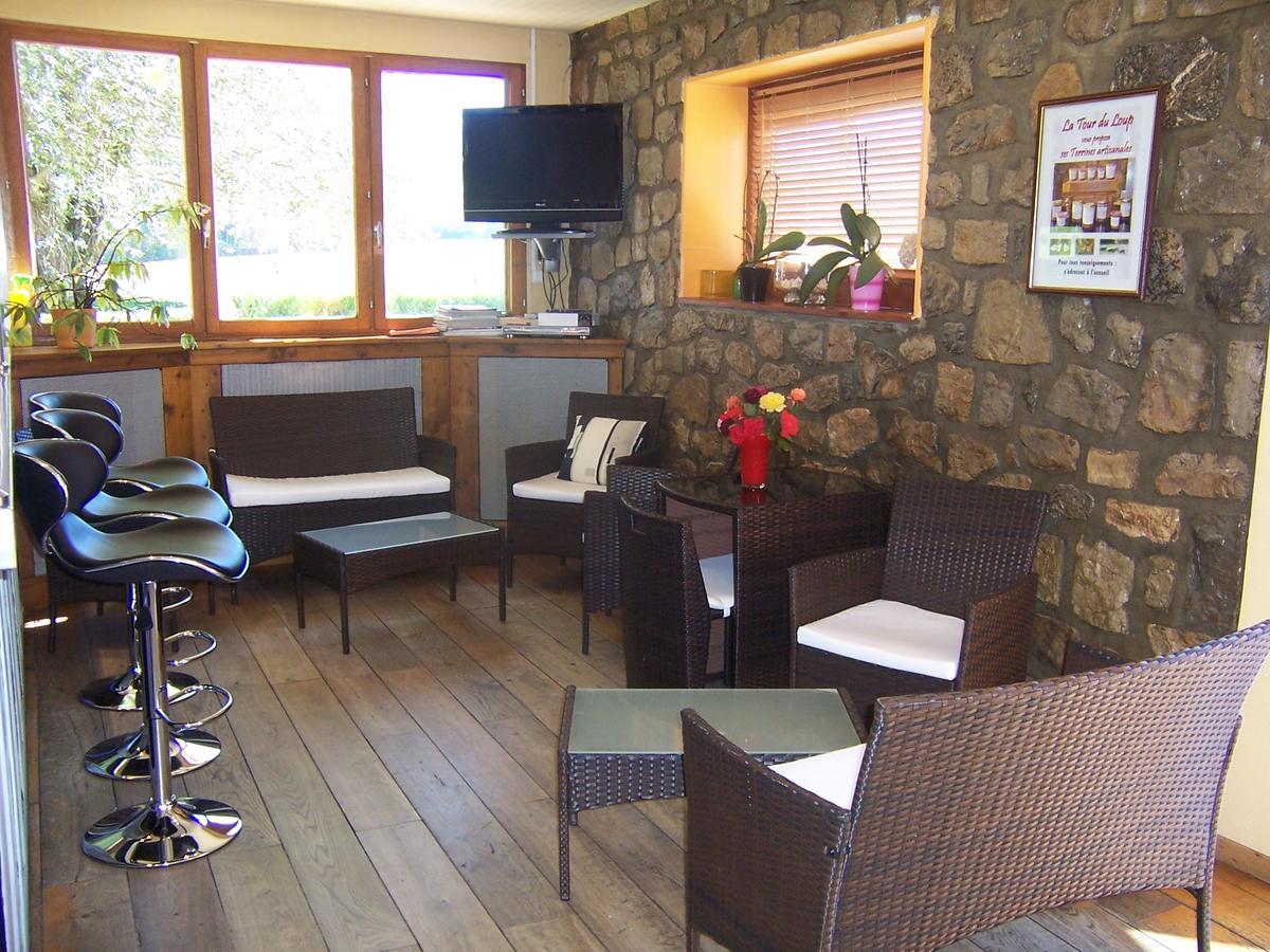 Hotel La Tour Du Loup La Bastide-de-Sérou Zewnętrze zdjęcie
